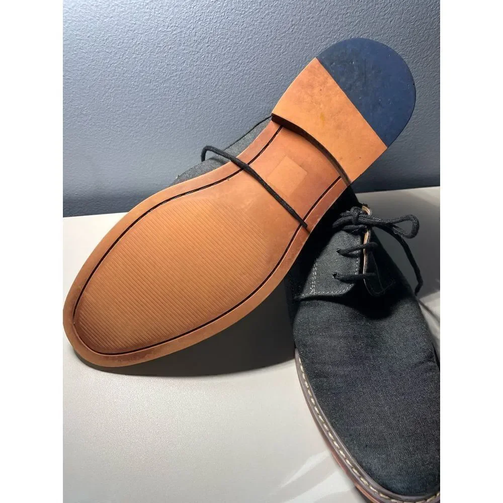 J75 Jump Padrino Dress Shoes Sz 9 Round Toe Grey